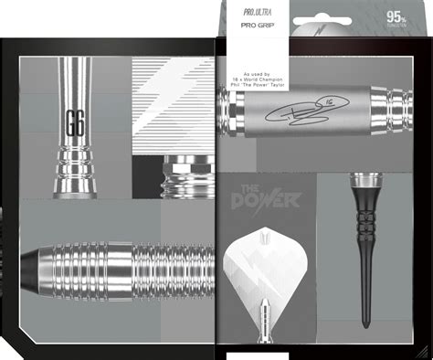 Target Phil Taylor Power 9 Five Gen 6 Darts Review .